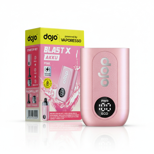 Vaporesso Dojo Blast X Basisgerät Pink