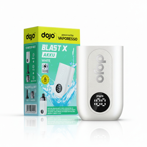Vaporesso Dojo Blast X Basisgerät White