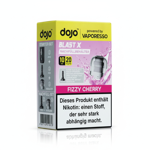 Vaporesso Dojo Blast X Pod Fizzy Cherry Nachfüllbehälter 20mg