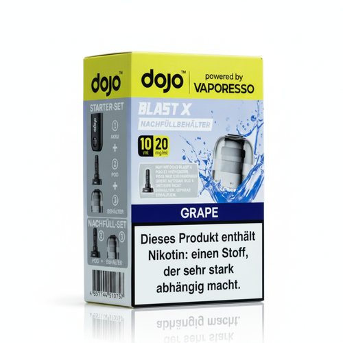 Vaporesso Dojo Blast X Pod Grape Nachfüllbehälter 20mg