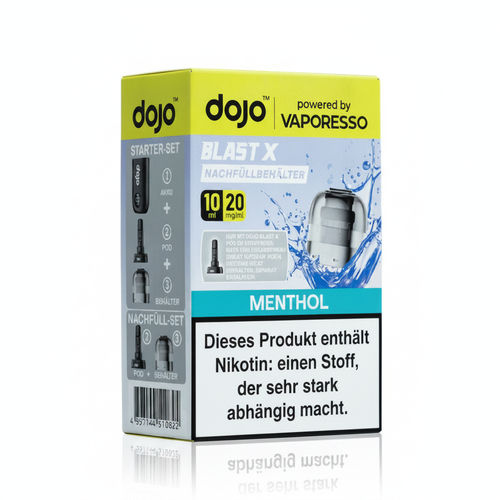 Vaporesso Dojo Blast X Pod Menthol Nachfüllbehälter 20mg