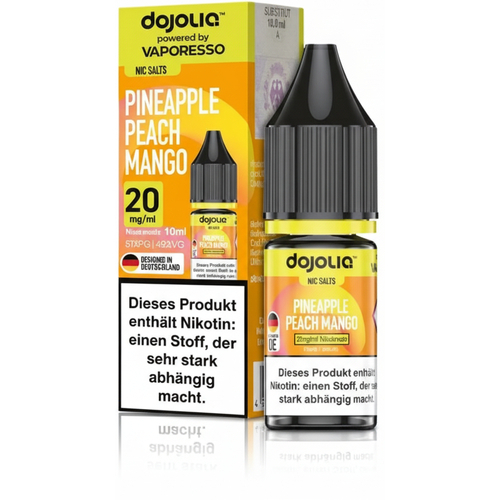 Vaporesso Dojoliq  Pineapple Peach Mango Nikotinsalz Liquid 20mg
