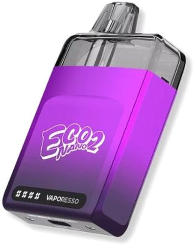 Vaporesso Eco Nano 2 E-Zigarette Mystic Purple Vaporesso Eco Nano 2 E-Zigarette Mystic Purple
