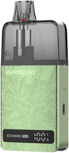 Vaporesso Eco Nano Plus Pod Kit Grape Green E-Zigarette