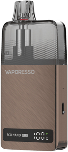 Vaporesso Eco Nano Plus Pod Kit Mocha Brown E-Zigarette