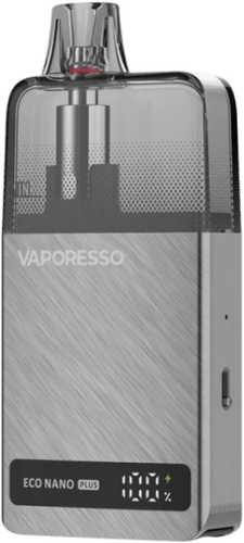 Vaporesso Eco Nano Plus Pod Kit Space Silver E-Zigarette
