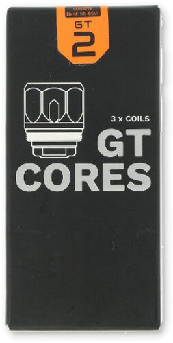 Vaporesso GT2 Coil 0,4Ohm 3Stk. Vaporesso GT2 Coil 0,4Ohm 3Stk.