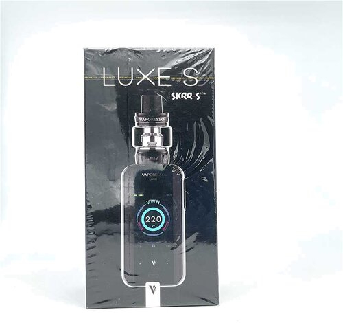 Vaporesso Luxe S eZigaretten Kit mit SKRR-S Tank schwarz Vaporesso Luxe S eZigaretten Kit mit SKRR-S Tank schwarz