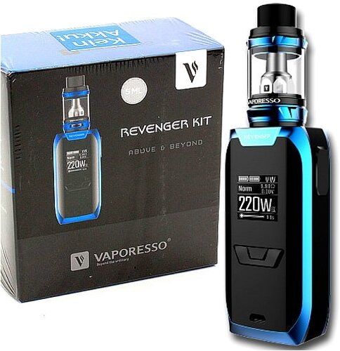 Vaporesso Revenger X Set Blau Vaporesso Revenger X Set Blau