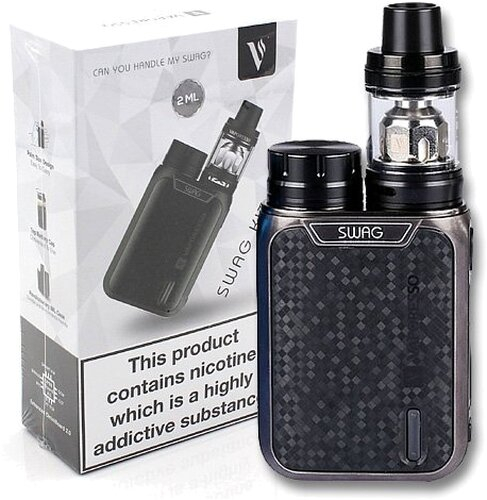 Vaporesso Swag Kit Schwarz Vaporesso Swag Kit Schwarz