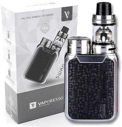 Vaporesso Swag Kit Silber Vaporesso Swag Kit Silber