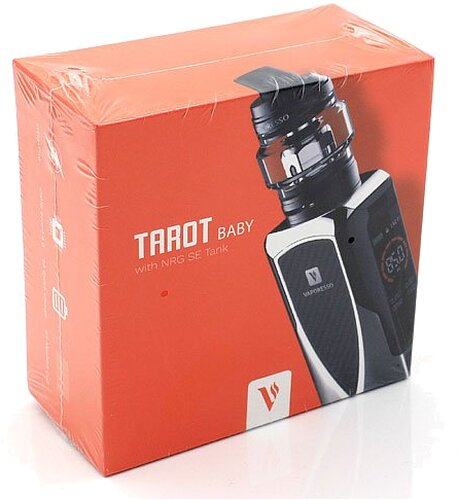 Vaporesso Tarot Baby silber