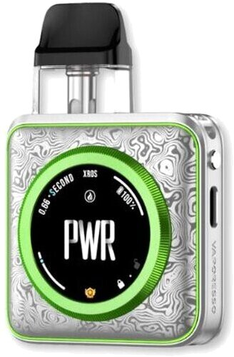 Vaporesso XROS 5 Nano Kit Damascus Silver