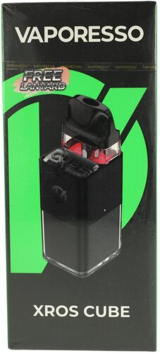 Vaporesso Xros Cube E-Zigarette Black Vaporesso Xros Cube E-Zigarette Black