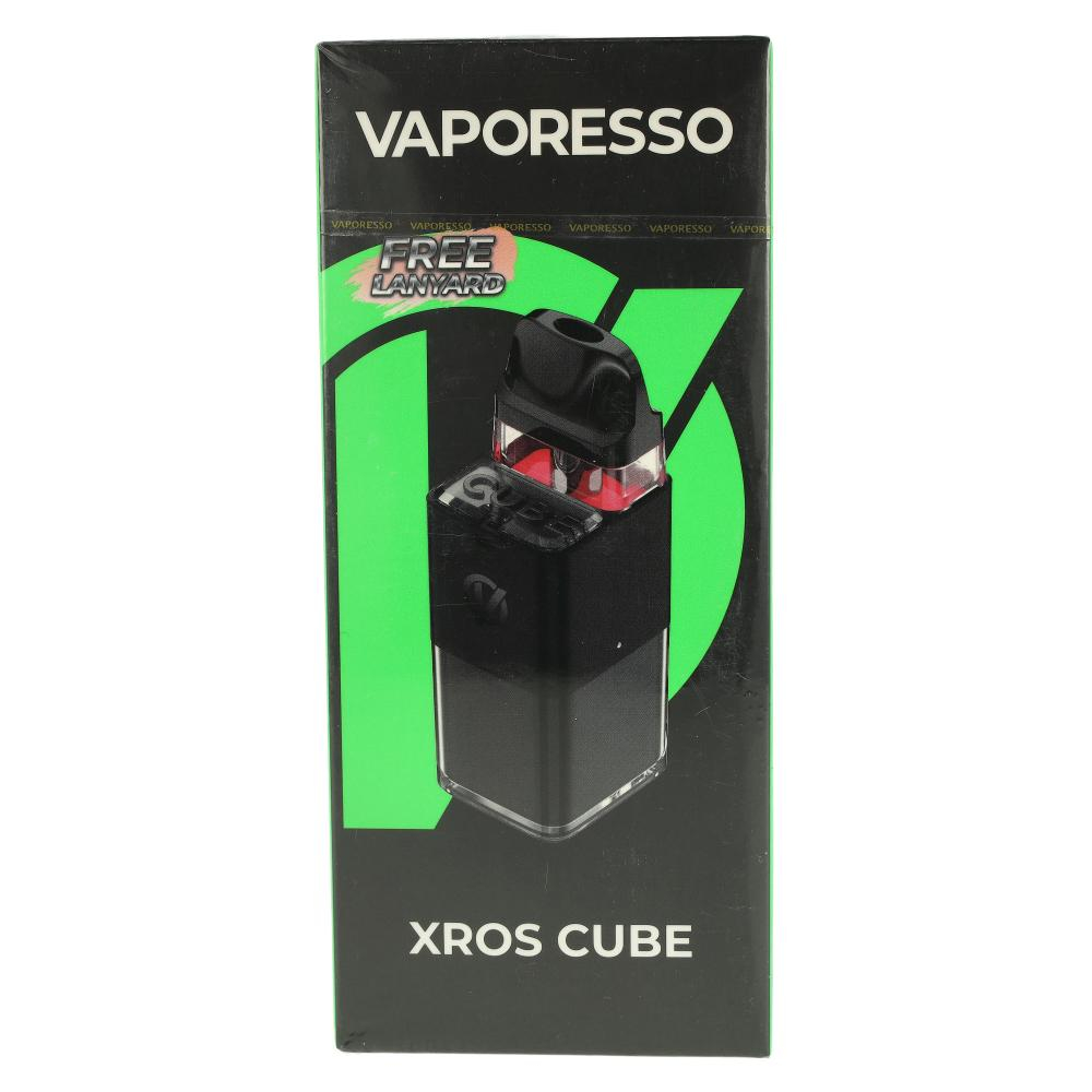 Vaporesso Xros Cube E-Zigarette Black Vaporesso Xros Cube E-Zigarette Black
