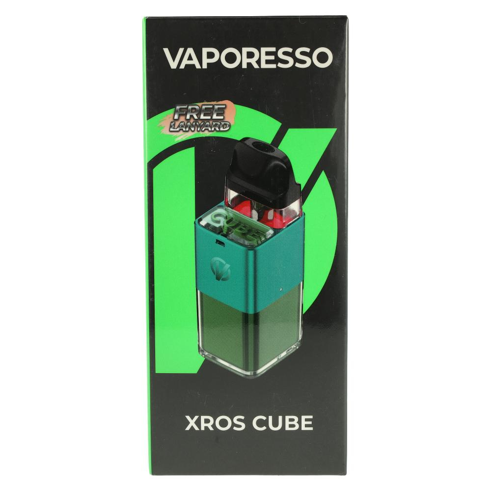 Vaporesso Xros Cube E-Zigarette Forest Green Vaporesso Xros Cube E-Zigarette Forest Green