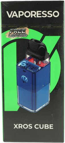 Vaporesso Xros Cube E-Zigarette Ocean Blue Vaporesso Xros Cube E-Zigarette Ocean Blue