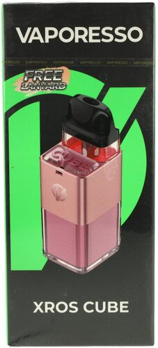Vaporesso Xros Cube E-Zigarette Sakura Pink Vaporesso Xros Cube E-Zigarette Sakura Pink