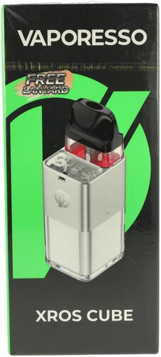 Vaporesso Xros Cube E-Zigarette Silver