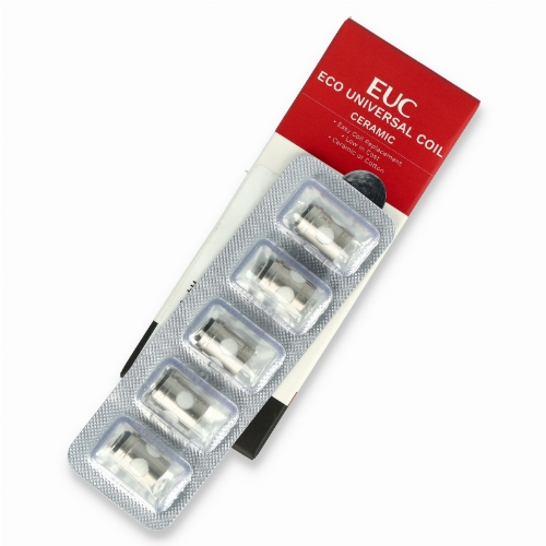 Vapresso EUC Ceramic SS316 Coil 5Stk. Vapresso EUC Ceramic SS316 Coil 5Stk.