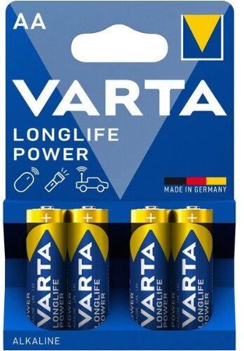 Varta Batterie AA Mignon High Energy 4906 Varta Batterie AA Mignon High Energy 4906