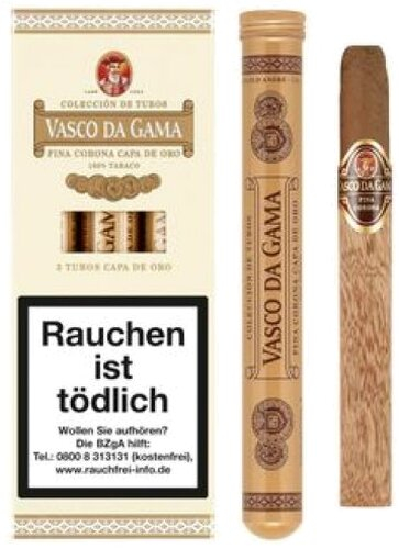 Vasco Da Gama Capa De Oro Tubos 1 x 3 Stück