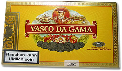 Vasco Da Gama No.2 Caribbean 25er Capa de Oro Vasco Da Gama No.2 Caribbean 25er Capa de Oro