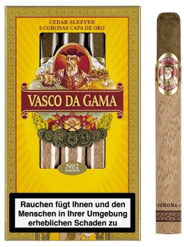 Vasco Da Gama No.2 Caribbean 5er Capa de Oro 