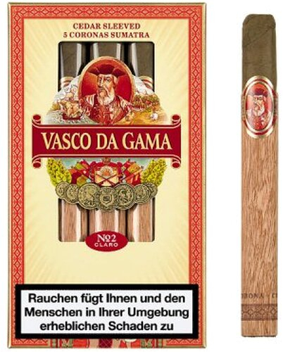 Vasco Da Gama No.2 Claro 5er Sumatra 