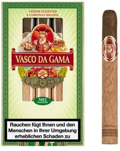 Vasco Da Gama No.2 Maduro 5er Brasil