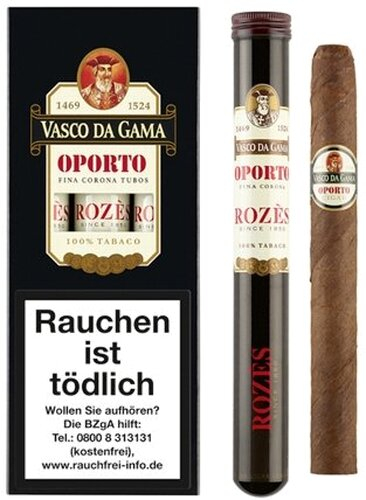 Vasco Da Gama Oporto Portwein Zigarren 3 Stück