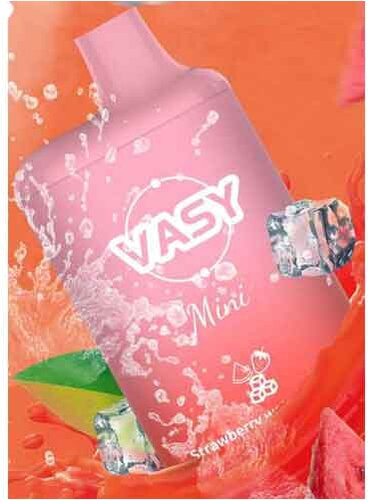 Vasy Mini Einweg E-Shisha Strawberry Ice Cream 20mg Vasy Mini Einweg E-Shisha Strawberry Ice Cream 20mg