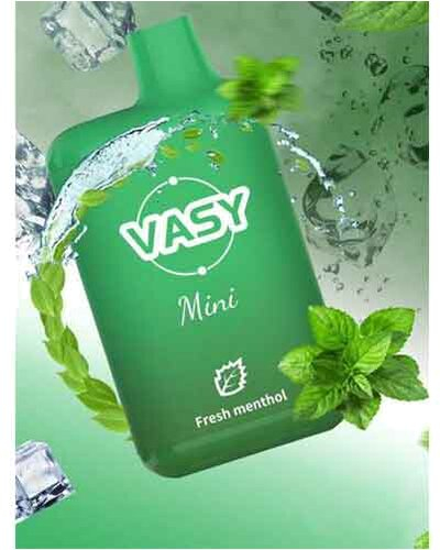 Vasy Mini Fresh Menthol Einweg E-Shisha 20mg Vasy Mini Fresh Menthol Einweg E-Shisha 20mg