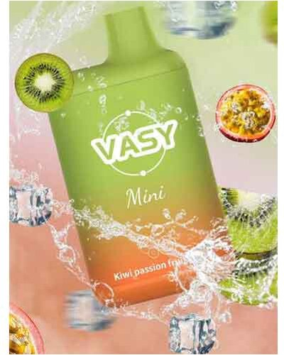 Vasy Mini Kiwi Passion Fruit Guava Einweg E-Shisha 20mg Vasy Mini Kiwi Passion Fruit Guava Einweg E-Shisha 20mg