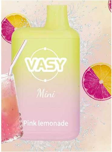 Vasy Mini Pink Lemonade Einweg E-Shisha 20mg Vasy Mini Pink Lemonade Einweg E-Shisha 20mg