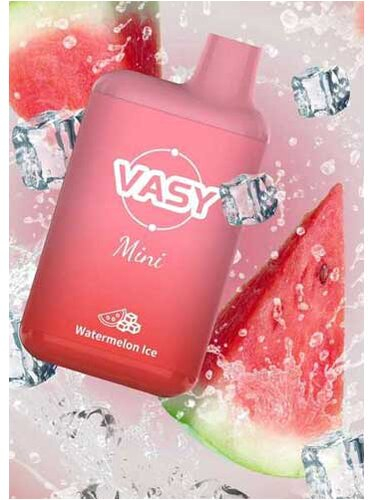 Vasy Mini Watermelon Ice Einweg E-Shisha 20mg Vasy Mini Watermelon Ice Einweg E-Shisha 20mg