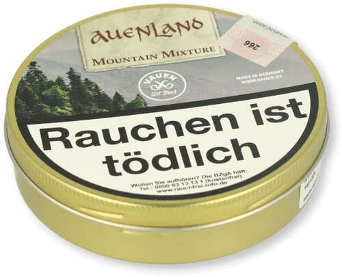 Vauen Auenland Mountain Mixture Pfeifentabak 50g
