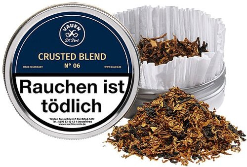 Vauen Crusted Blend Nr 6 Pfeifentabak
