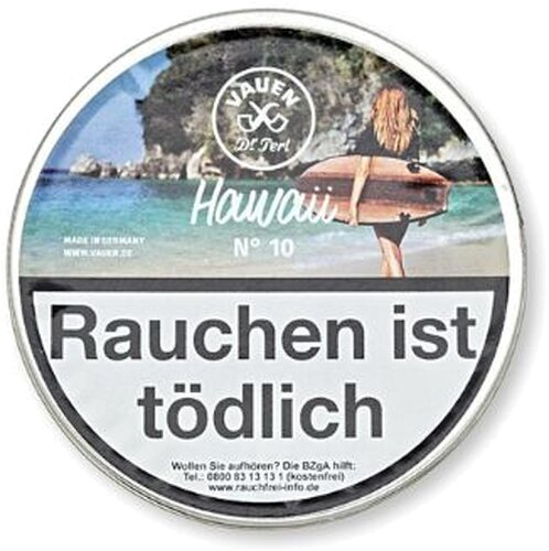 Vauen Hawaii No 10 Pfeifentabak 50g Dose