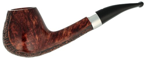 Vauen Jahrespfeife 2023 WP Braun Teilsandgestrahlt hinten