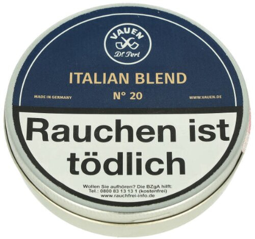 Vauen No.20 Pfeifentabak Italian Blend 50g Dose Vauen No.20 Pfeifentabak Italian Blend 50g Dose
