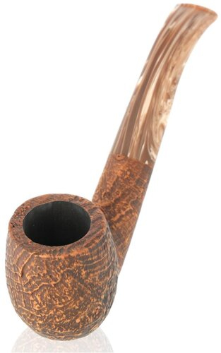 Vauen Pfeife Dante 5627 Sandgestrahlt Braun