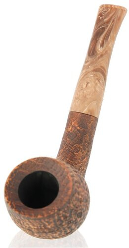 Vauen Pfeife Dante 5671 Sandgestrahlt Braun