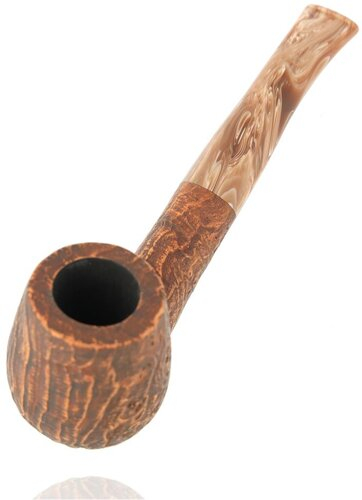 Vauen Pfeife Dante 5672 Sandgestrahlt Braun