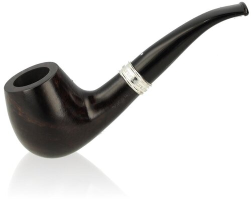 Vauen Pfeife De Luxe Anthrazit glatt DL061N Vauen Pfeife De Luxe Anthrazit glatt DL061N