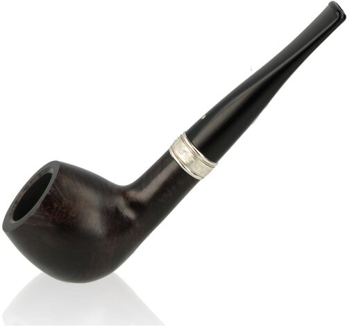 Vauen Pfeife De Luxe Anthrazit glatt DL066N Vauen Pfeife De Luxe Anthrazit glatt DL066N