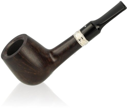 Vauen Pfeife De Luxe Anthrazit glatt DL075N Vauen Pfeife De Luxe Anthrazit glatt DL075N