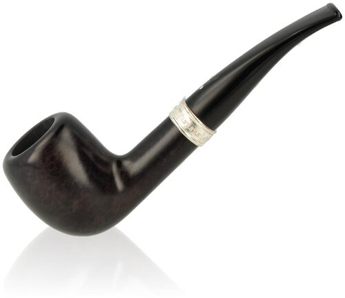 Vauen Pfeife De Luxe Anthrazit glatt DL368N Vauen Pfeife De Luxe Anthrazit glatt DL368N