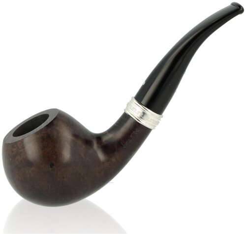 Vauen Pfeife De Luxe Anthrazit glatt DL42N Vauen Pfeife De Luxe Anthrazit glatt DL42N