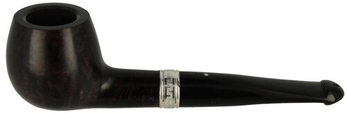 Vauen Pfeife De Luxe Anthrazit glatt Lippenbiss DL066L